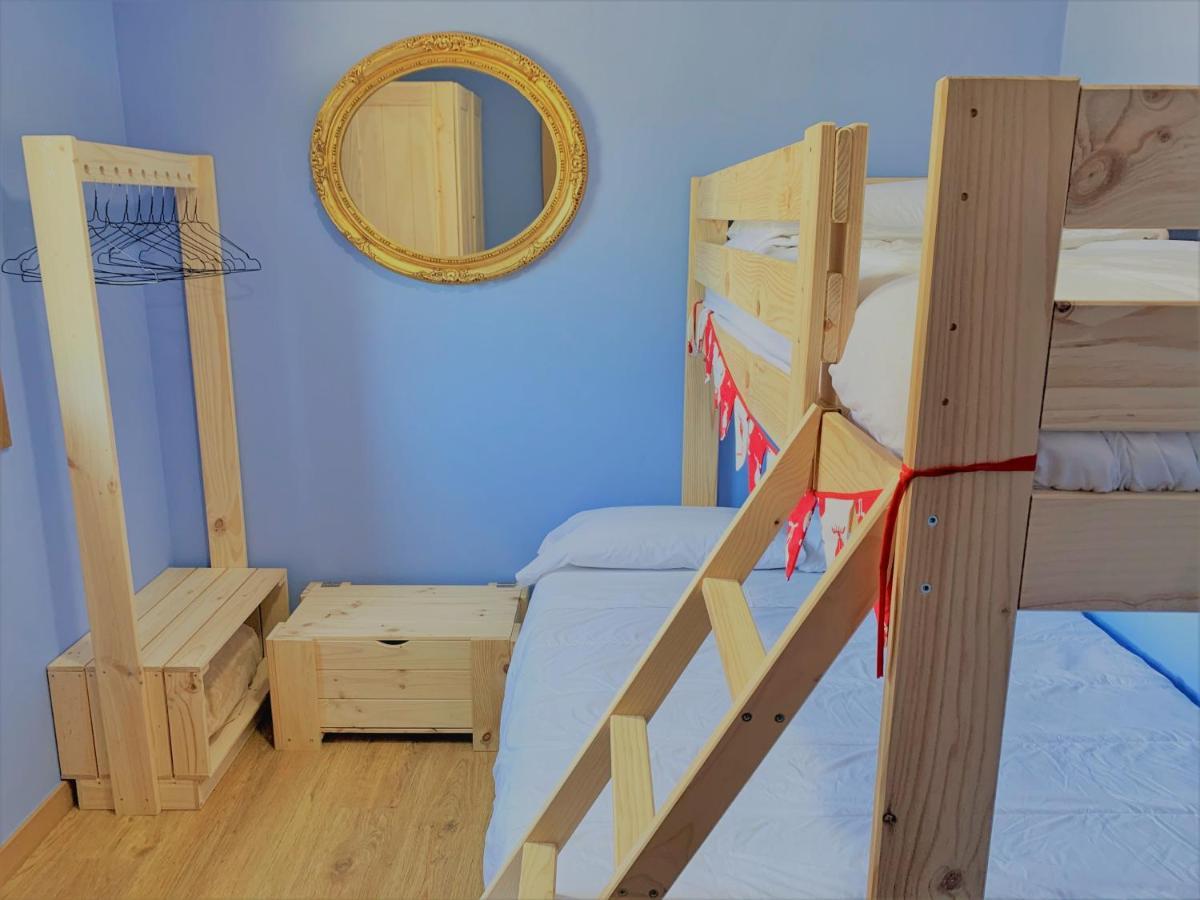 Apartamento Ibon Appartement Benasque Buitenkant foto