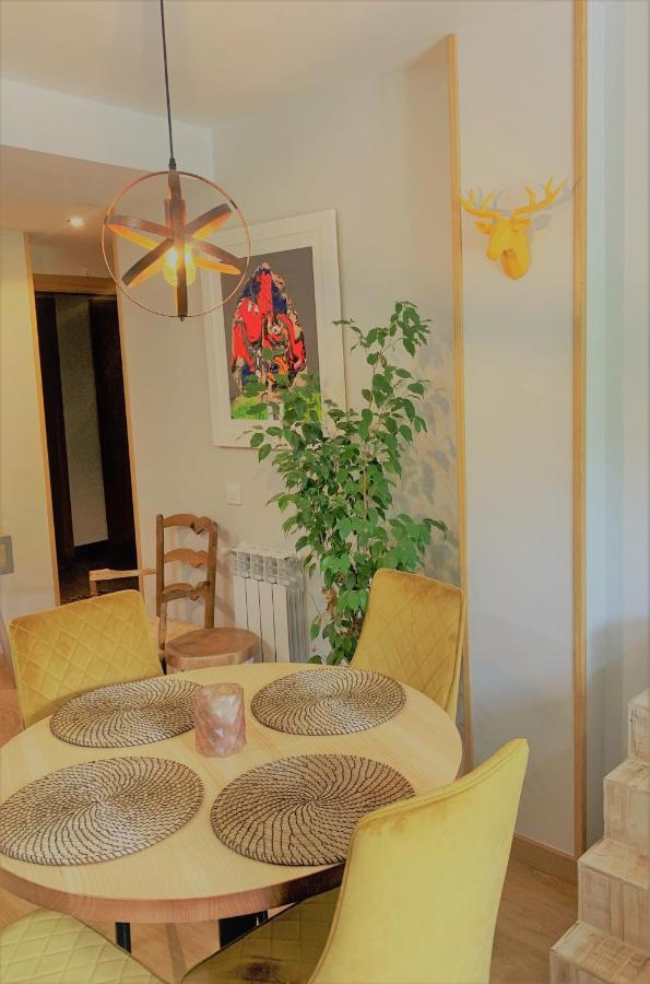 Apartamento Ibon Appartement Benasque Buitenkant foto